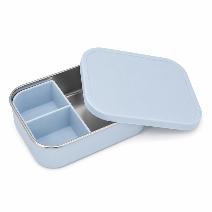 JBØRN Personalised Lunch Box - Personalisable Baby Products Sold and Personalised by JustBørn