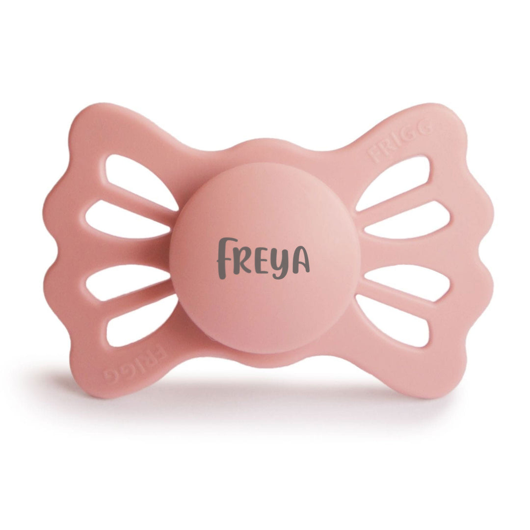 FRIGG Lucky Symmetrical Silicone Pacifiers - Personalisable Baby Products Sold and Personalised by JustBørn