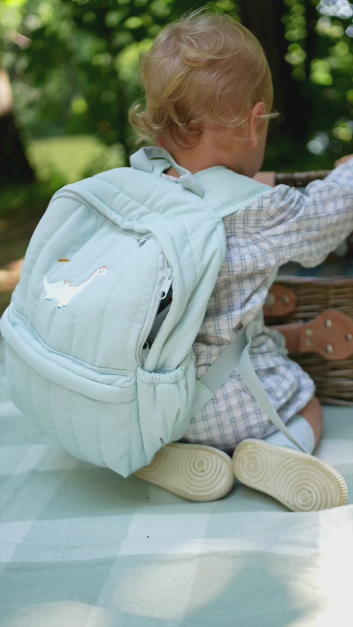 JBØRN Little Explorer Backpack | Lightweight Water-Repellent Rucksack