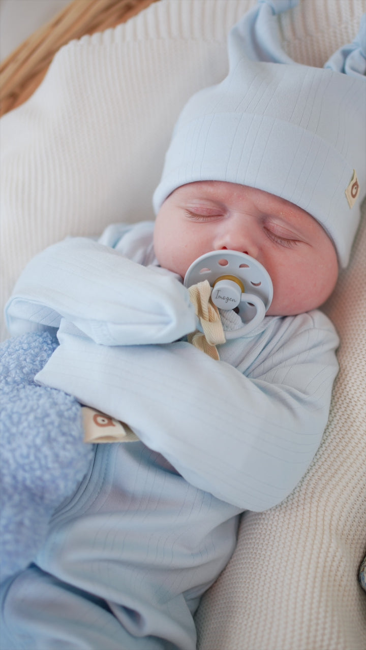 FRIGG Moon Natural Rubber Latex Pacifiers | Personalized