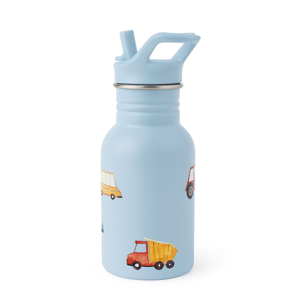 JBØRN Water Bottle | Replacement Road Trip - Personalisable Baby Products Sold and Personalised by JustBørn
