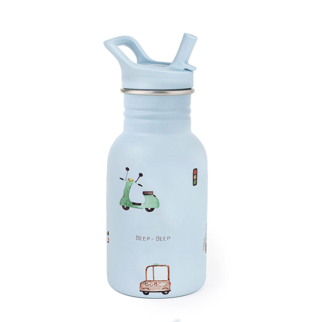JBØRN Water Bottle | Replacement - Personalisable Baby Products Sold and Personalised by JustBørn