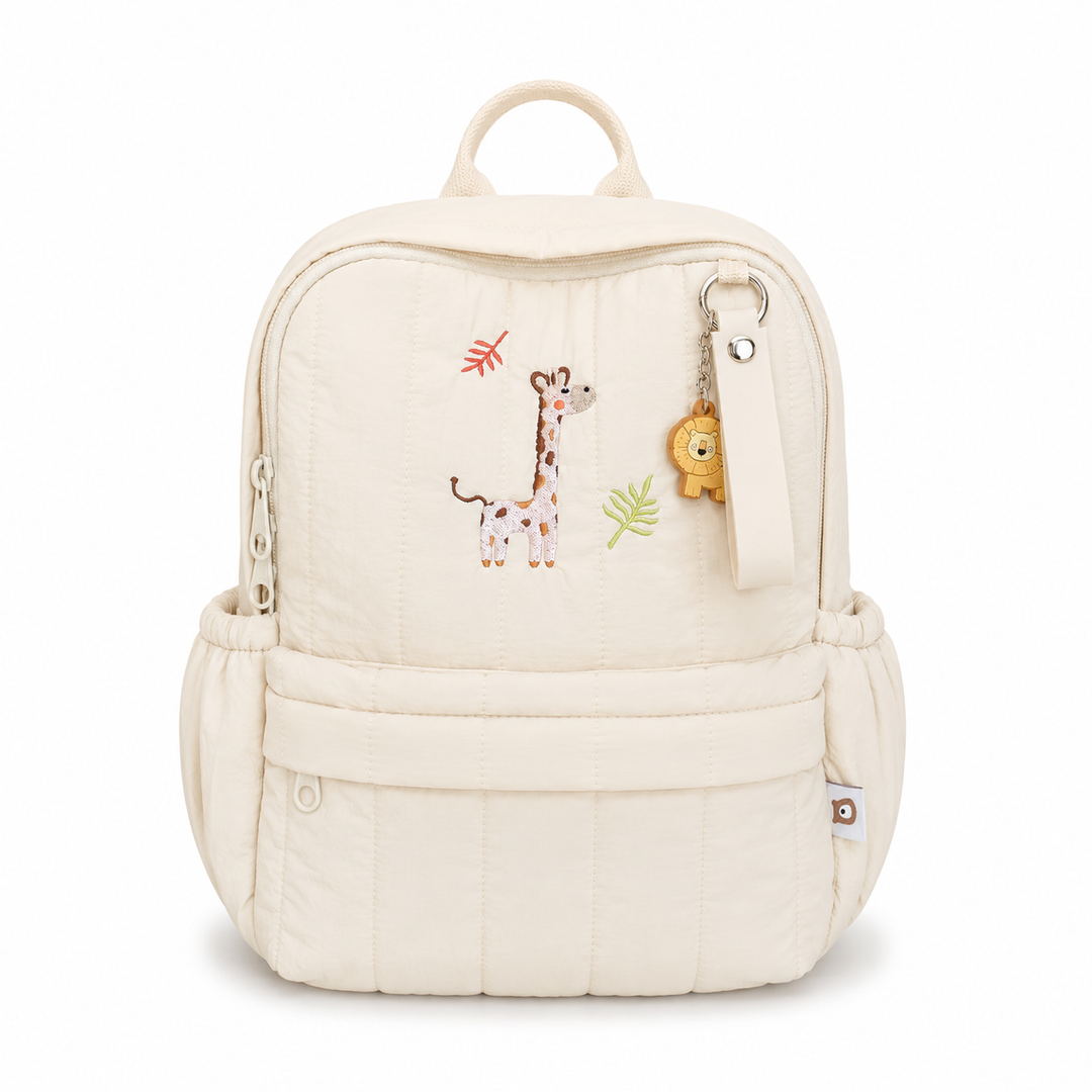 STOCK - Little Explorer Backpack Safari Backpack - Personalisable Baby Products Sold and Personalised by JustBørn