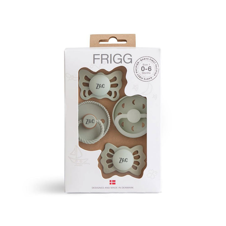 FRIGG Baby's First Pacifier Pack - Personalisable Baby Products Sold and Personalised by JustBørn