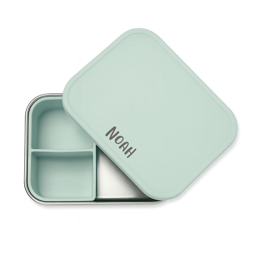 JBØRN Personalised Lunch Box - Personalisable Baby Products Sold and Personalised by JustBørn