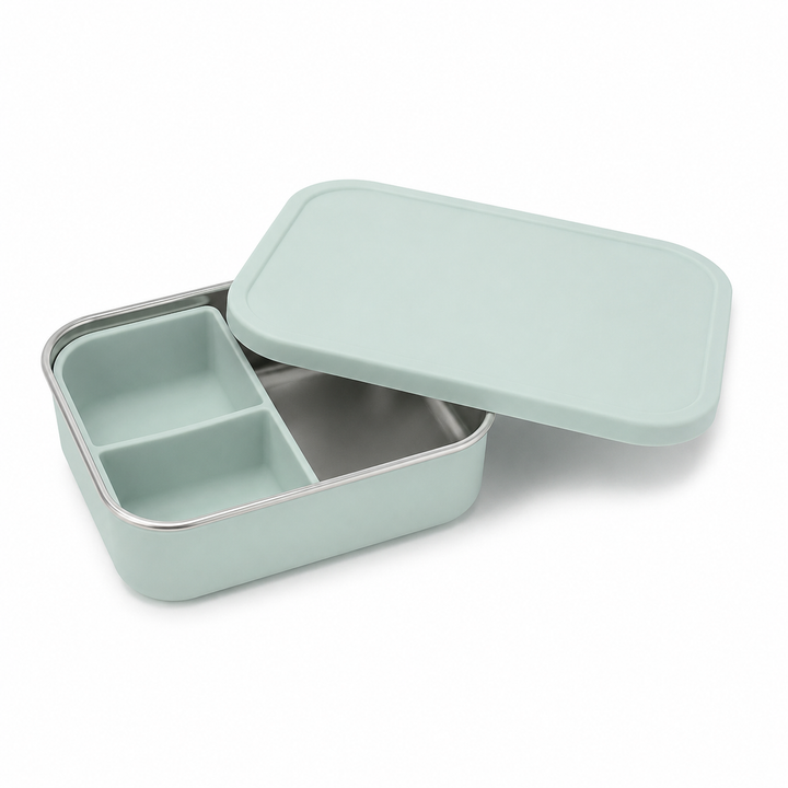 JBØRN Personalised Lunch Box - Personalisable Baby Products Sold and Personalised by JustBørn