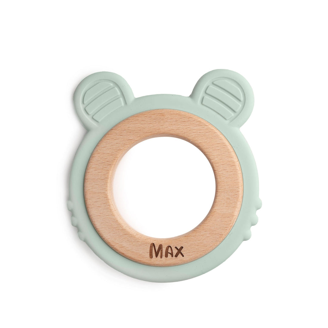 JBØRN Lion Teether - Personalisable Baby Products Sold and Personalised by JustBørn