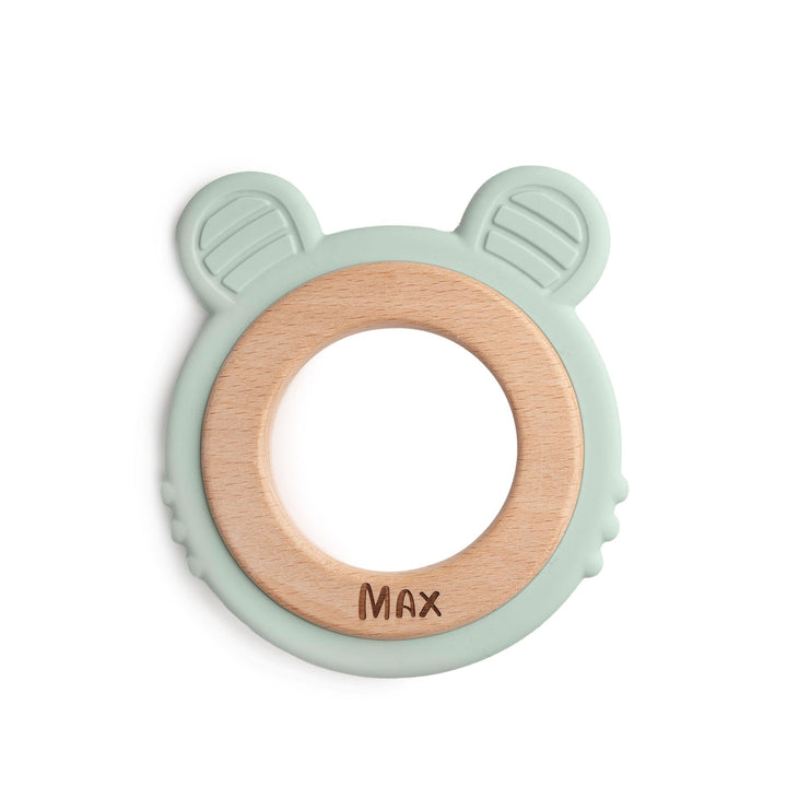 JBØRN Lion Teether - Personalisable Baby Products Sold and Personalised by JustBørn