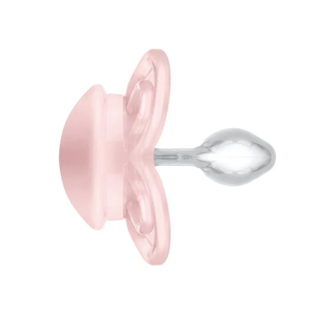 MAM Perfect Soother 0-6 Months & Matching Pacifier Clip - Personalisable Baby Products Sold and Personalised by JustBørn