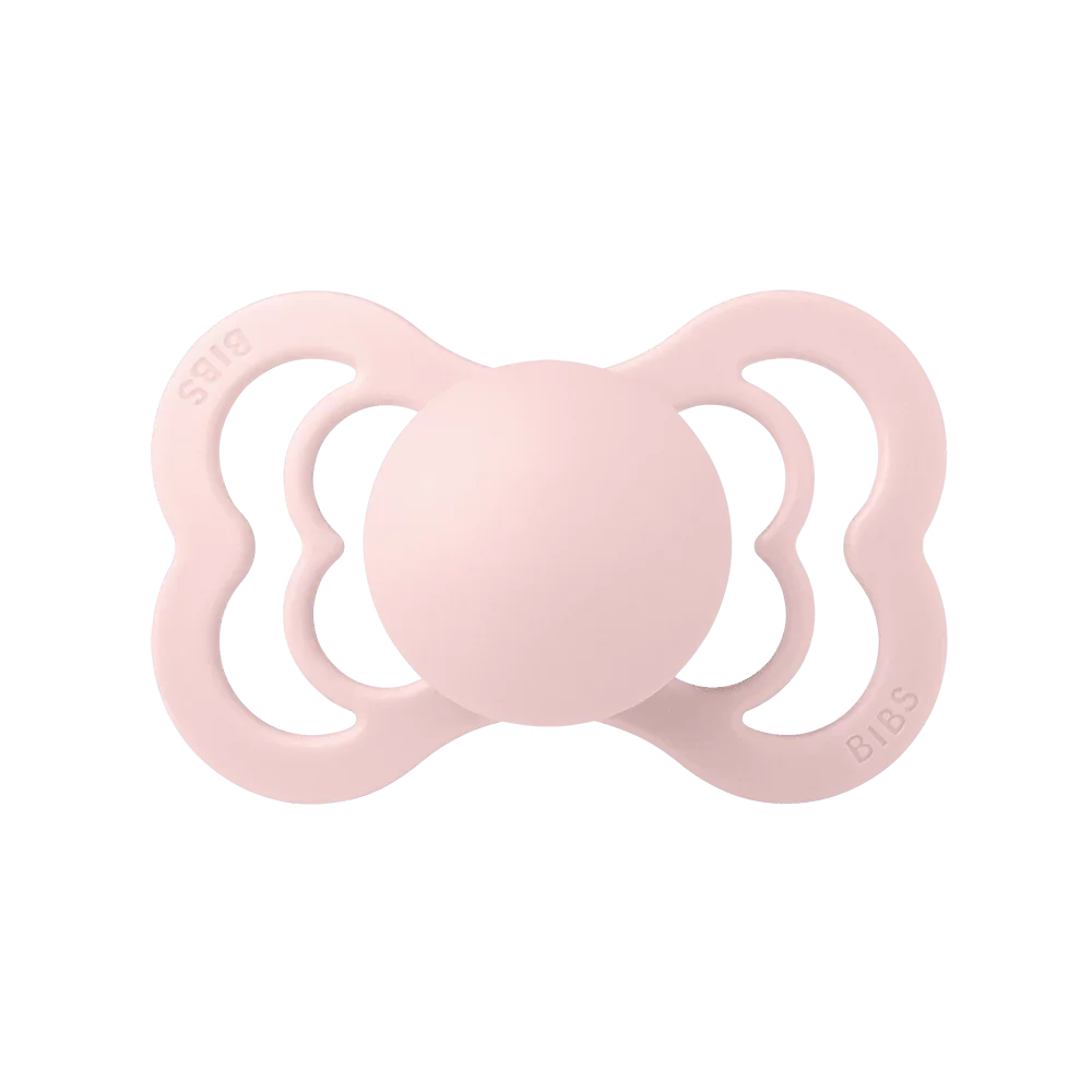 BIBS Supreme Symmetrical Silicone Pacifiers Supreme | Blossom - Personalisable Baby Products Sold and Personalised by JustBørn