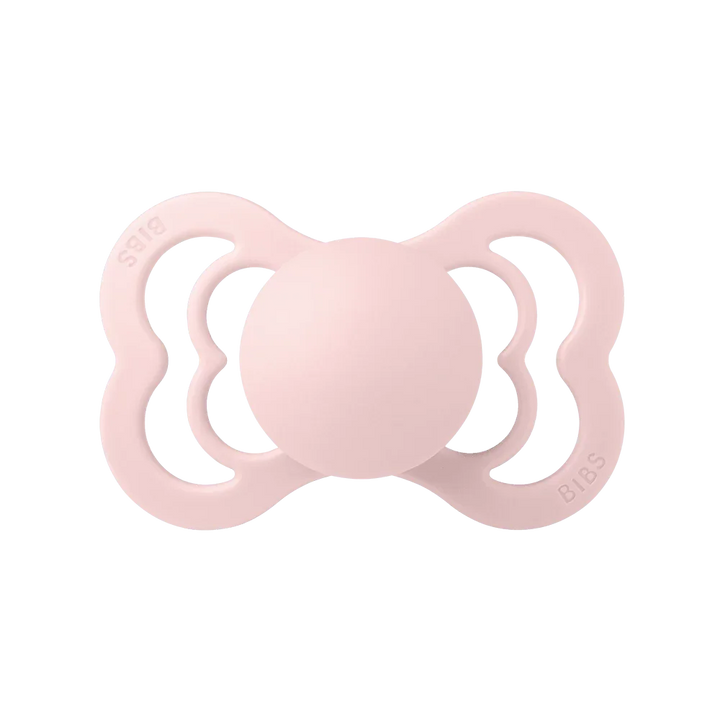BIBS Supreme Symmetrical Silicone Pacifiers Supreme | Blossom - Personalisable Baby Products Sold and Personalised by JustBørn