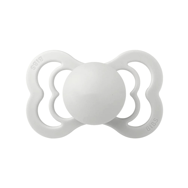 BIBS Supreme Symmetrical Silicone Pacifiers Supreme | Haze - Personalisable Baby Products Sold and Personalised by JustBørn