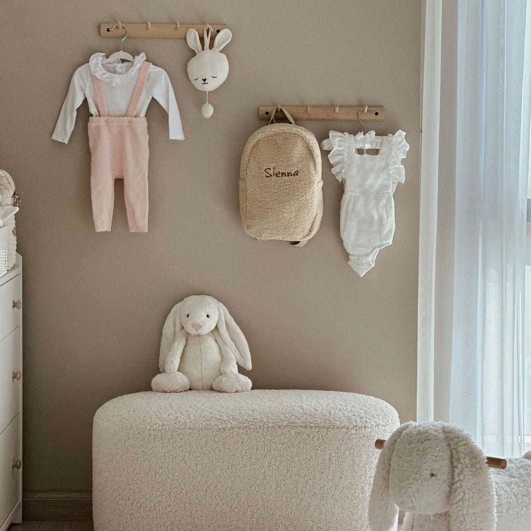 JBØRN Personalised Teddy Backpack | Gift Box - Personalisable Baby Products Sold and Personalised by JustBørn