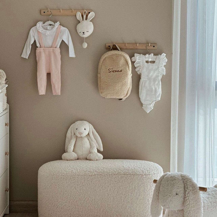 JBØRN Personalised Teddy Backpack | Gift Box - Personalisable Baby Products Sold and Personalised by JustBørn