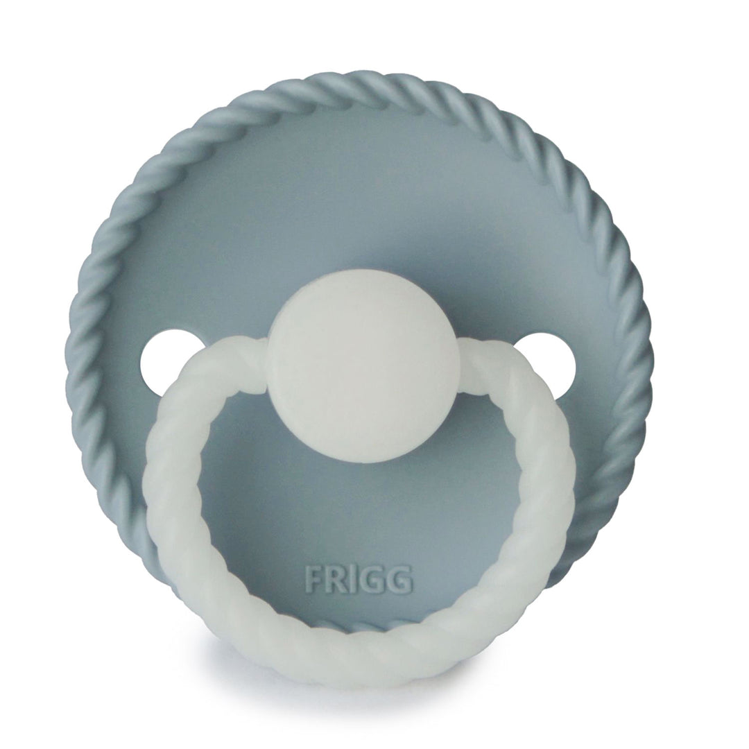 FRIGG Rope Silicone Pacifiers - Personalisable Baby Products Sold and Personalised by JustBørn
