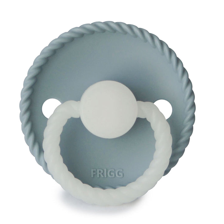FRIGG Rope Silicone Pacifiers - Personalisable Baby Products Sold and Personalised by JustBørn