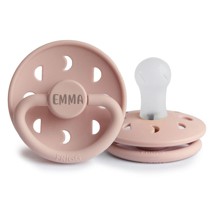 FRIGG Moon Silicone Pacifier | Personalised - Personalisable Baby Products Sold and Personalised by JustBørn