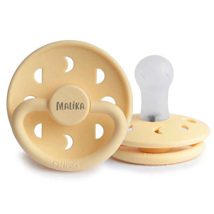 FRIGG Moon Silicone Pacifier | Personalised - Personalisable Baby Products Sold and Personalised by JustBørn