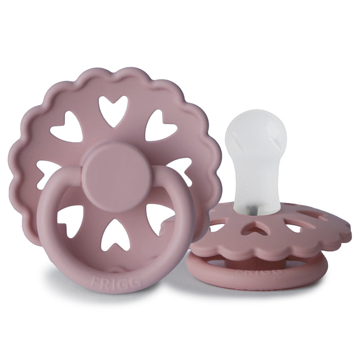 FRIGG Fairytale Silicone Pacifiers Size 1 (0-6 Months) Little Mermaid - Personalisable Baby Products Sold and Personalised by JustBørn