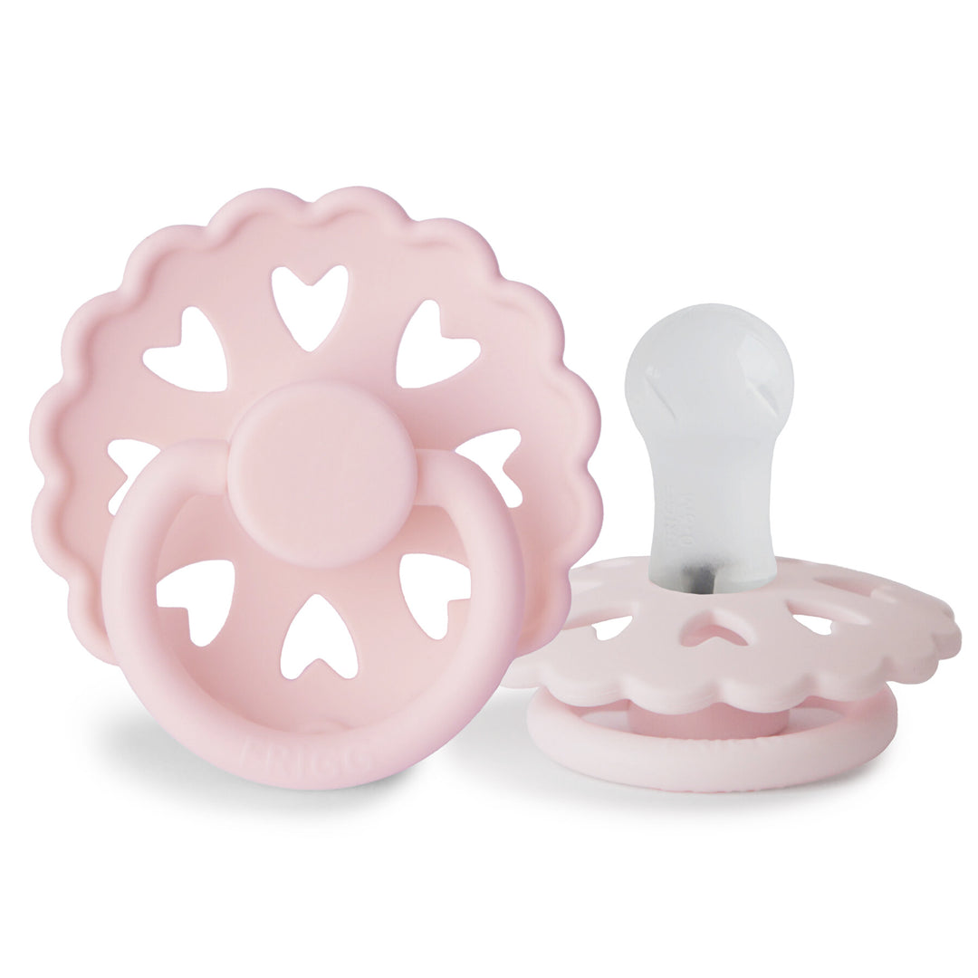 FRIGG Fairytale Silicone Pacifiers | Personalised Snow Queen - Personalisable Baby Products Sold and Personalised by JustBørn