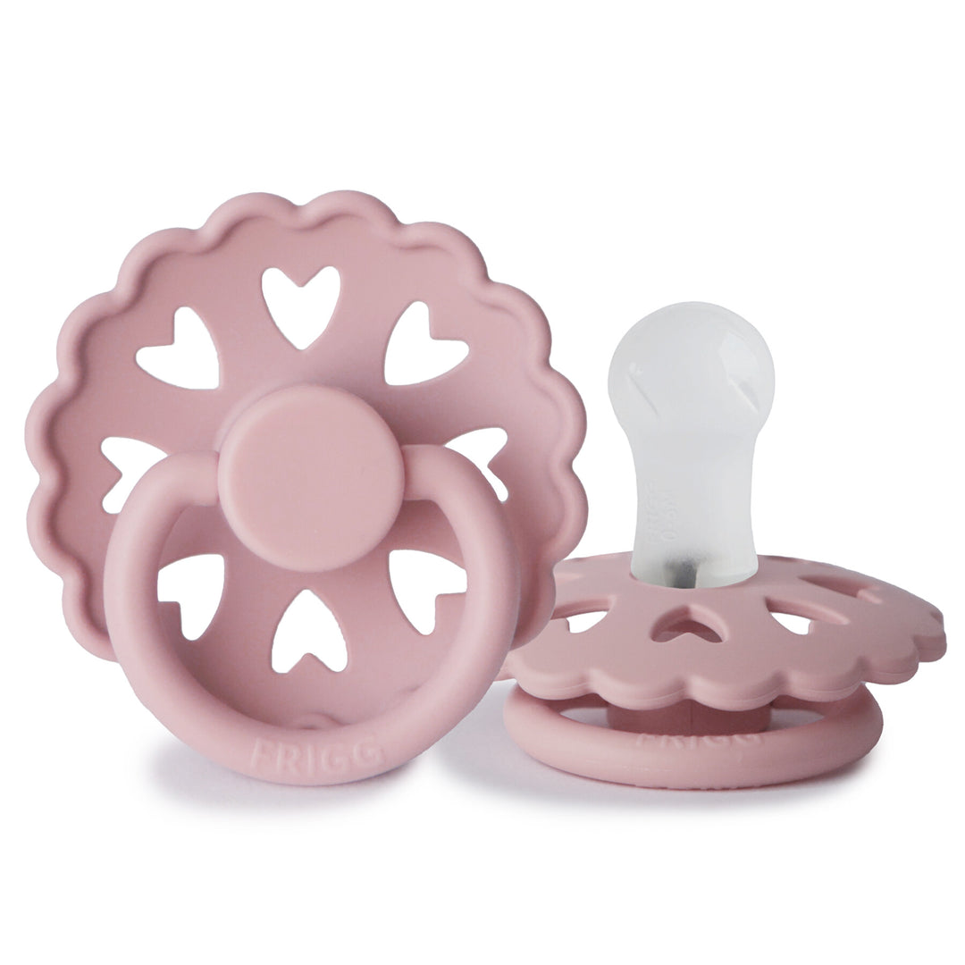 FRIGG Fairytale Silicone Pacifiers Size 2 (6-18 Months) Thumbelina - Personalisable Baby Products Sold and Personalised by JustBørn