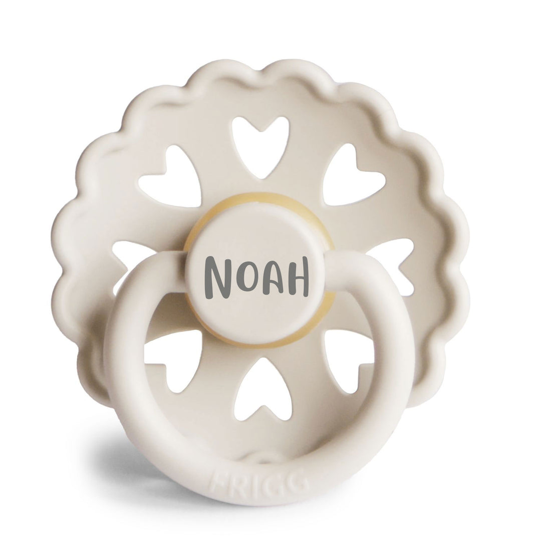 FRIGG Fairytale Natural Rubber Latex Pacifiers | Personalised - Personalisable Baby Products Sold and Personalised by JustBørn