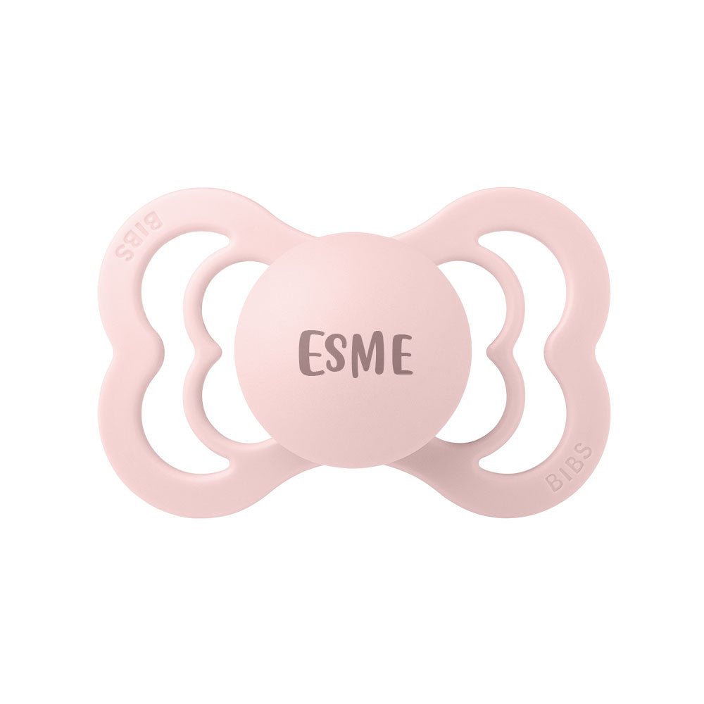 BIBS Supreme Symmetrical Silicone Pacifiers - Personalisable Baby Products Sold and Personalised by JustBørn