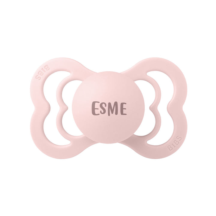BIBS Supreme Symmetrical Silicone Pacifiers - Personalisable Baby Products Sold and Personalised by JustBørn