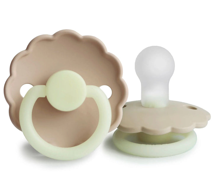 FRIGG Daisy Silicone Pacifiers - Personalisable Baby Products Sold and Personalised by JustBørn