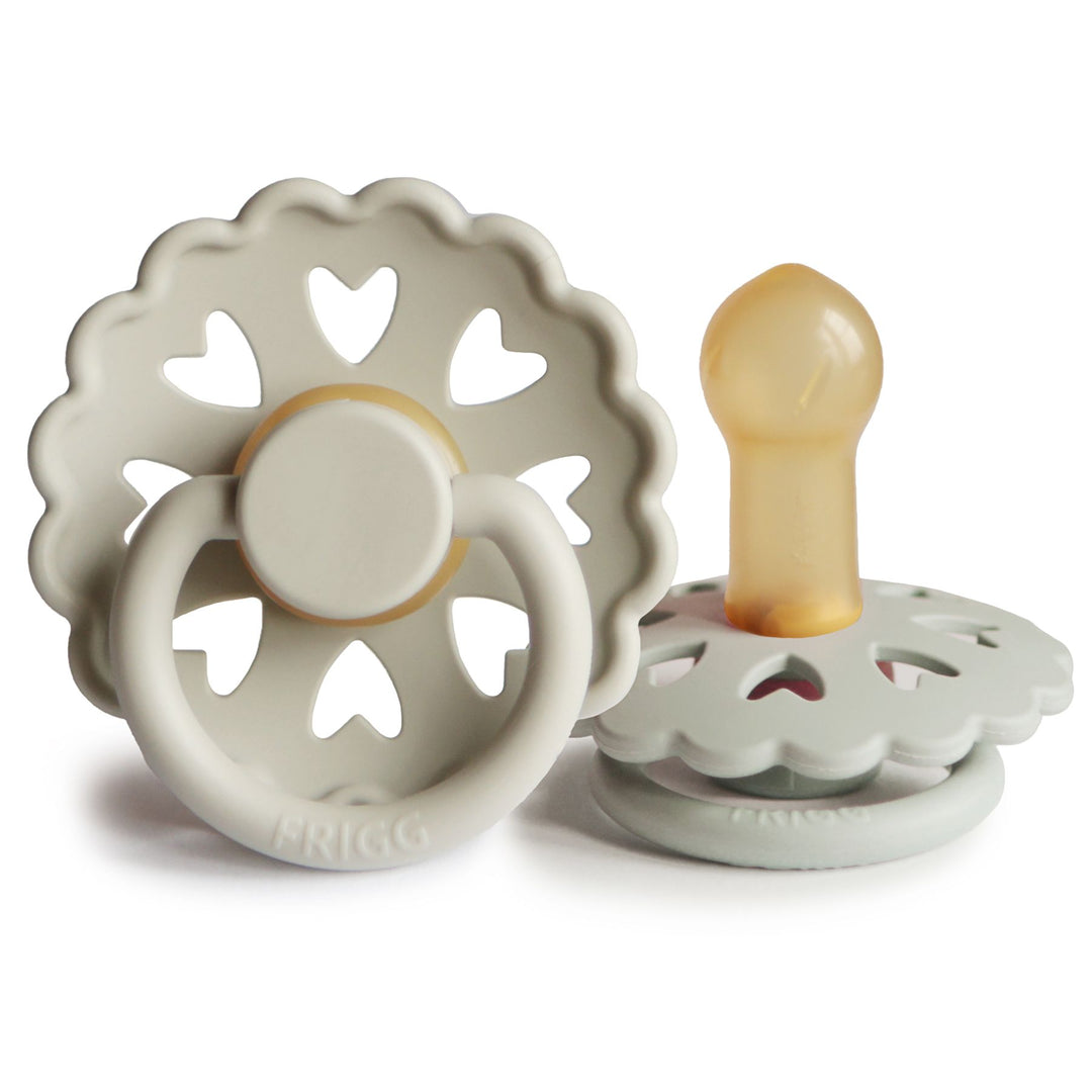 FRIGG Fairytale Natural Rubber Latex Pacifiers - Personalisable Baby Products Sold and Personalised by JustBørn