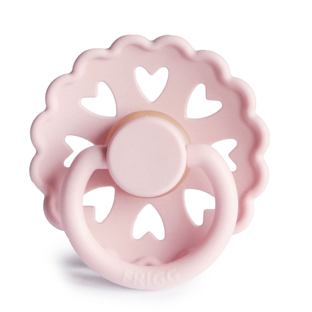 FRIGG Fairytale Natural Rubber Latex Pacifiers | Personalised Snow Queen - Personalisable Baby Products Sold and Personalised by JustBørn