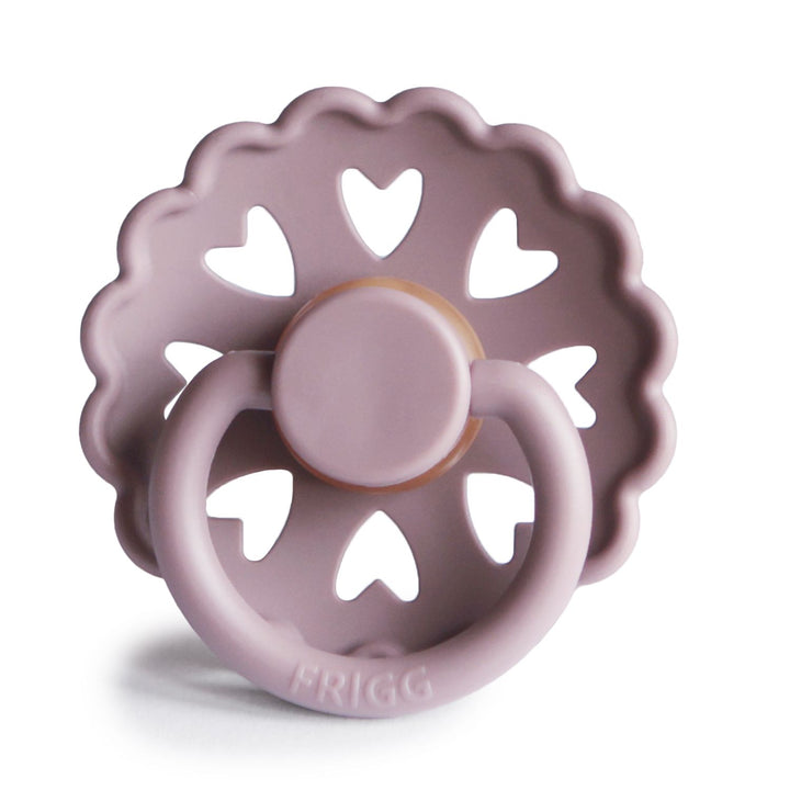 FRIGG Fairytale Natural Rubber Latex Pacifiers Size 2 (6-18 Months) Little Mermaid - Personalisable Baby Products Sold and Personalised by JustBørn