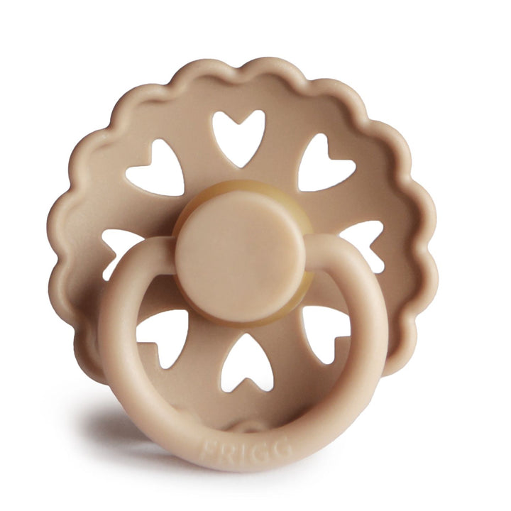 FRIGG Fairytale Natural Rubber Latex Pacifiers Emperors New Clothes - Personalisable Baby Products Sold and Personalised by JustBørn